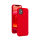 Etui do telefonów BIGBEN Etui do iPhone 12/12 PRO CZERWONY